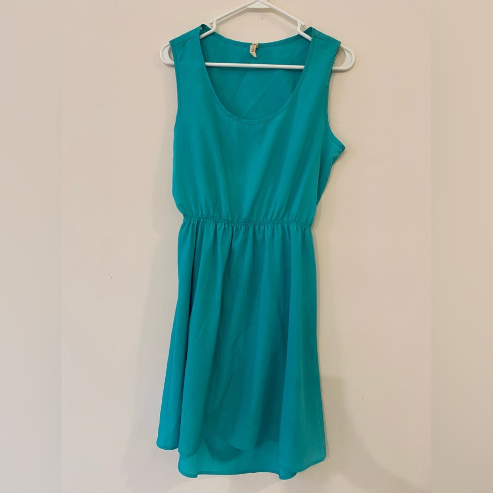 Blue medium dress